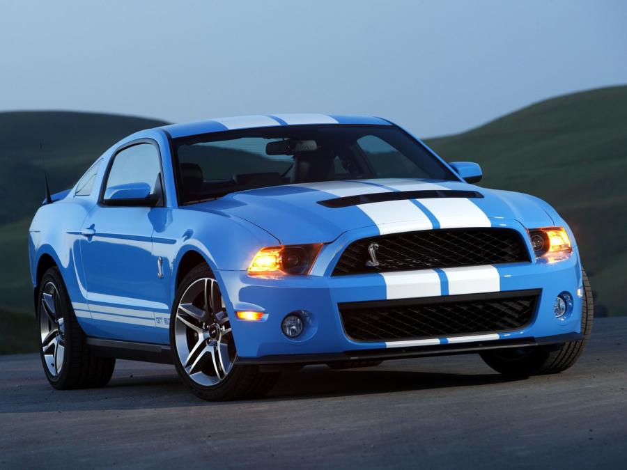  Shelby GT500 2009 года  (фото 1 из 21)